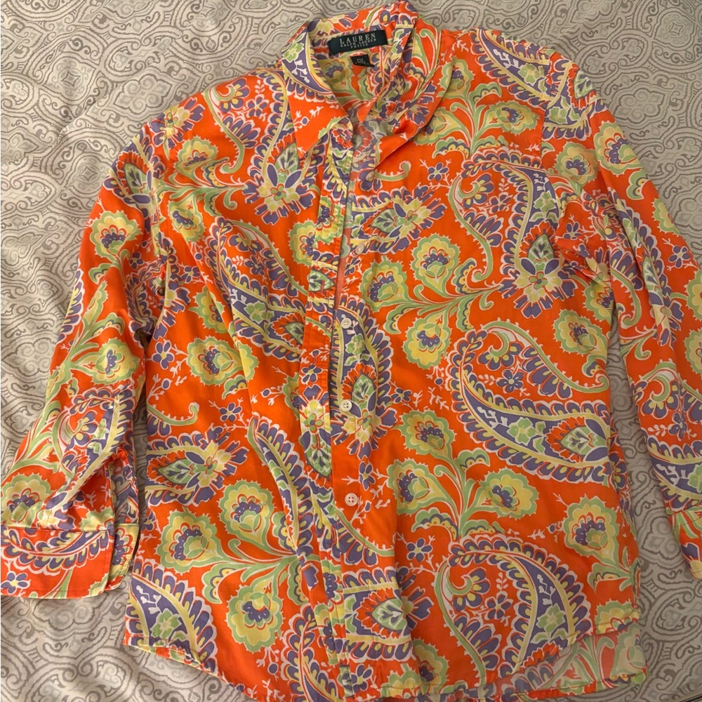 Ralph Lauren Women’s Button Shirt.